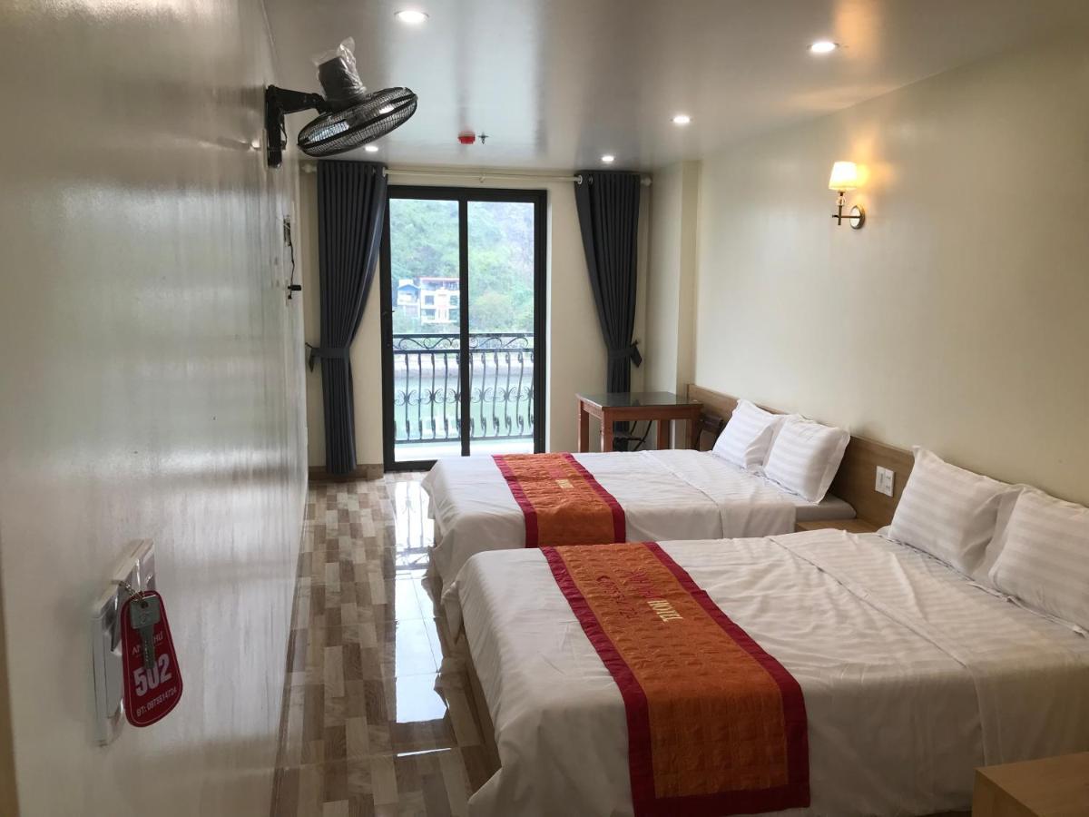 Anh Nhu Hotel Chan Chau エクステリア 写真