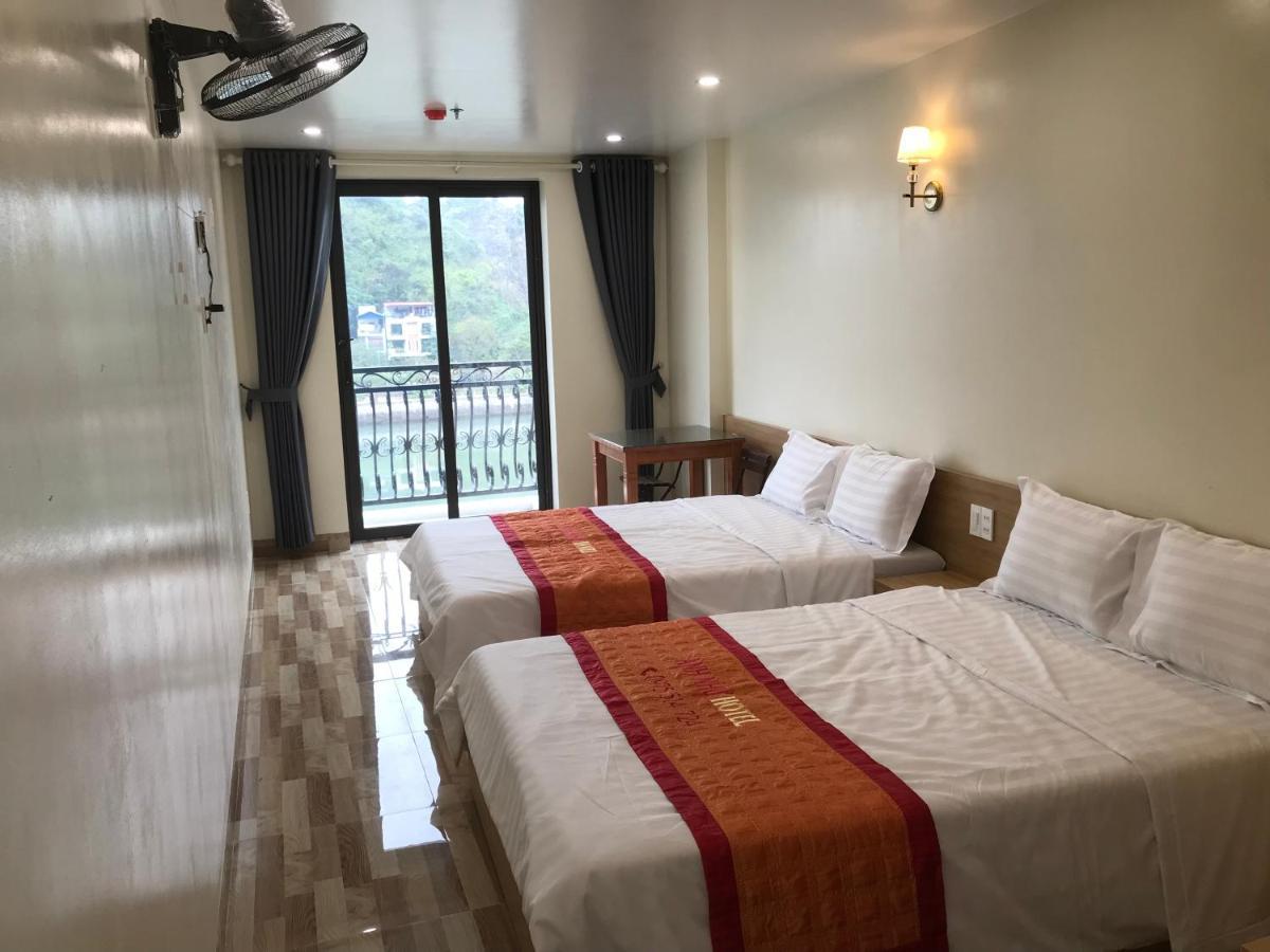 Anh Nhu Hotel Chan Chau エクステリア 写真