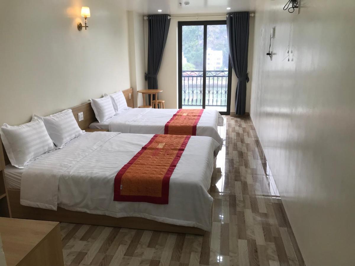 Anh Nhu Hotel Chan Chau エクステリア 写真