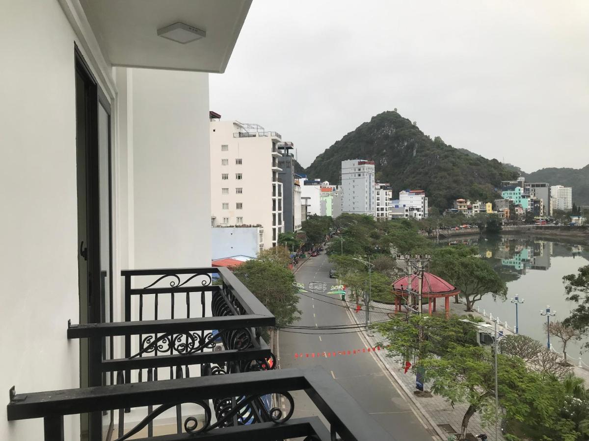 Anh Nhu Hotel Chan Chau エクステリア 写真