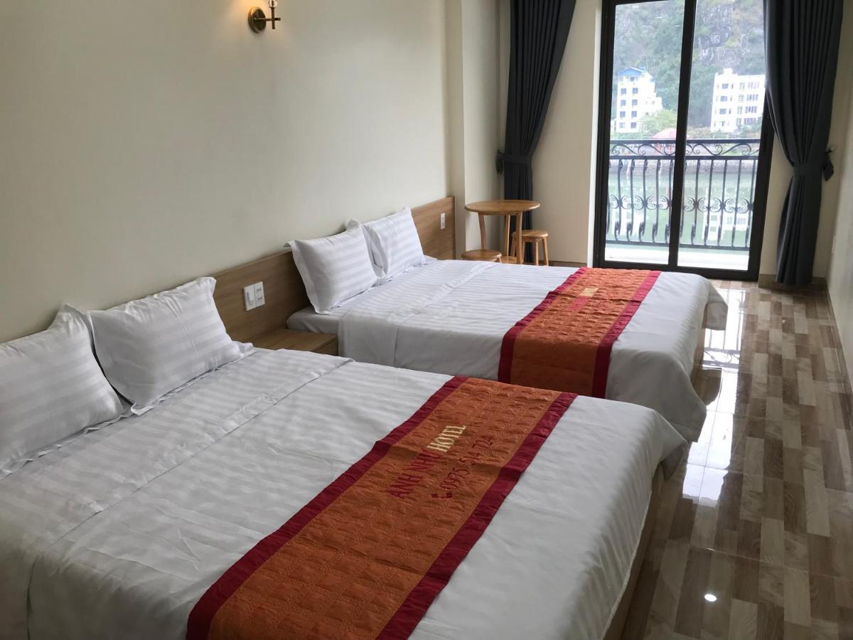 Anh Nhu Hotel Chan Chau エクステリア 写真