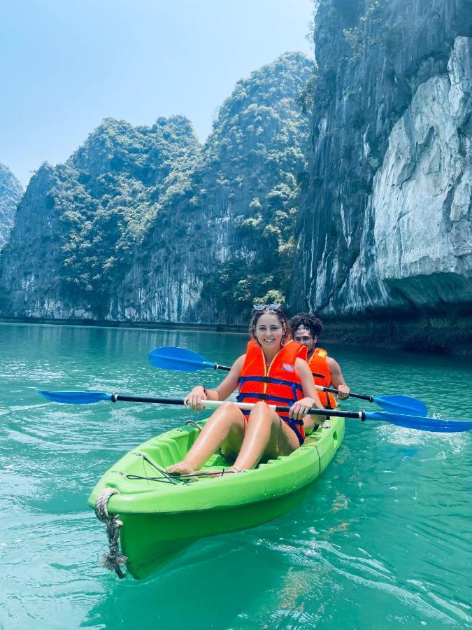 Anh Nhu Hotel Chan Chau エクステリア 写真