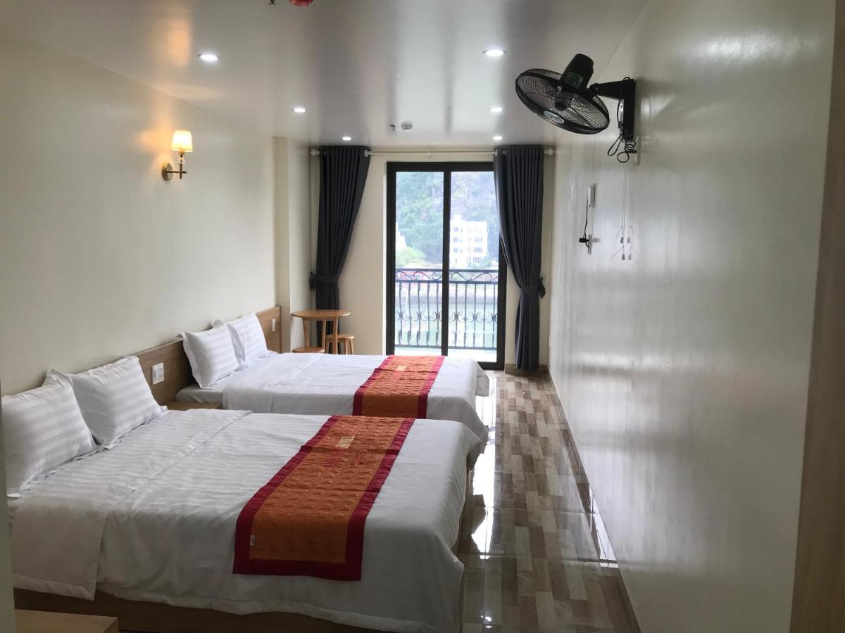 Anh Nhu Hotel Chan Chau エクステリア 写真