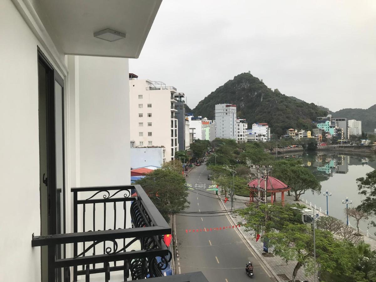 Anh Nhu Hotel Chan Chau エクステリア 写真