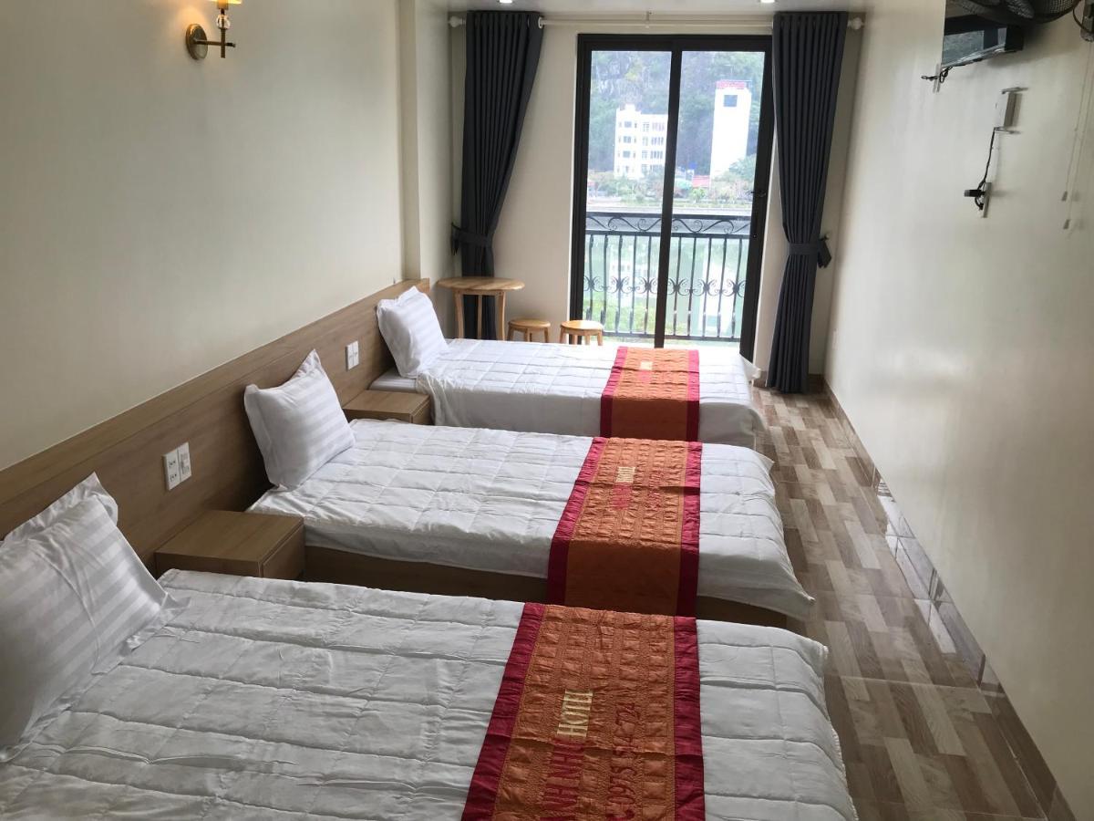 Anh Nhu Hotel Chan Chau エクステリア 写真