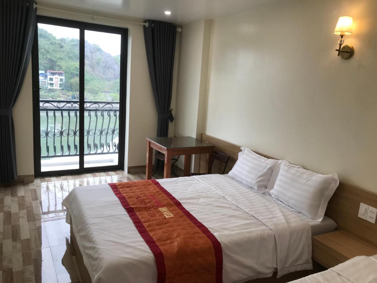 Anh Nhu Hotel Chan Chau エクステリア 写真