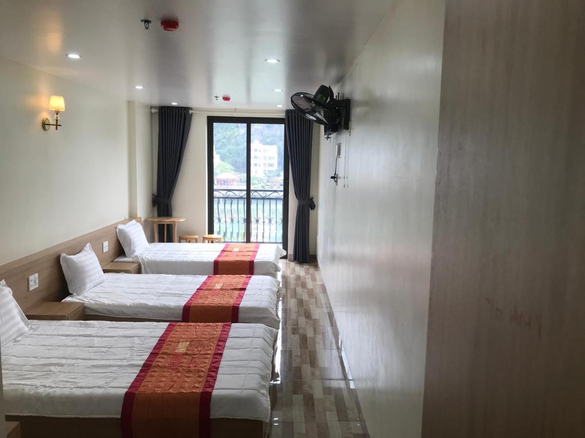 Anh Nhu Hotel Chan Chau エクステリア 写真