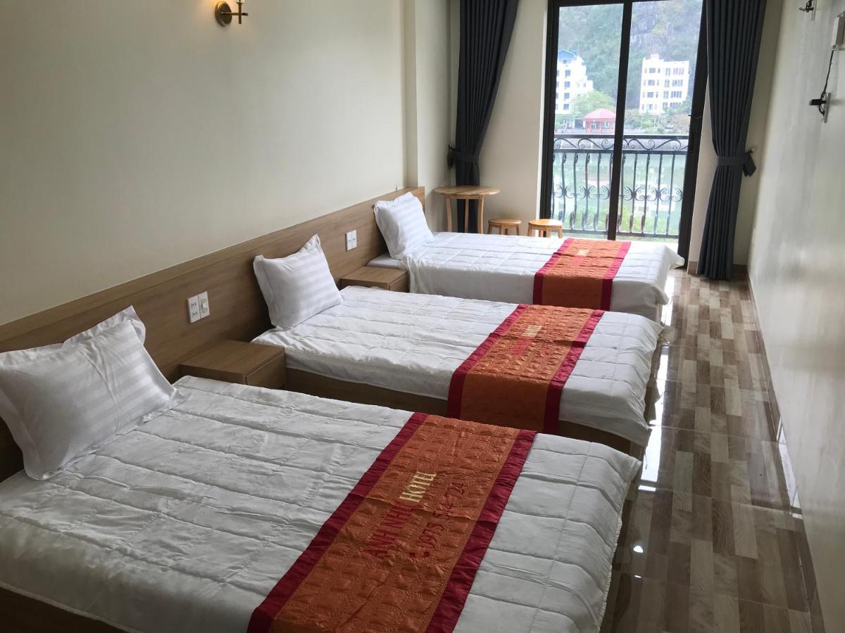 Anh Nhu Hotel Chan Chau エクステリア 写真
