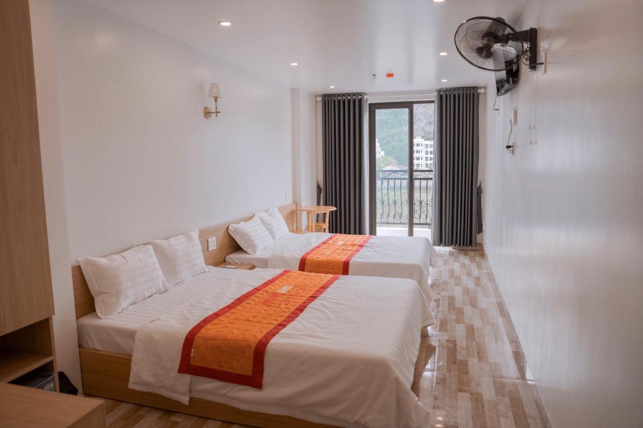 Anh Nhu Hotel Chan Chau エクステリア 写真