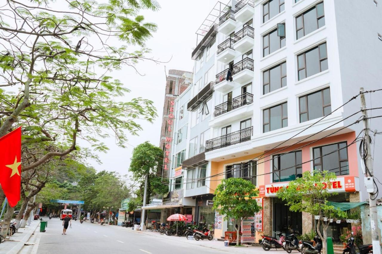 Anh Nhu Hotel Chan Chau エクステリア 写真