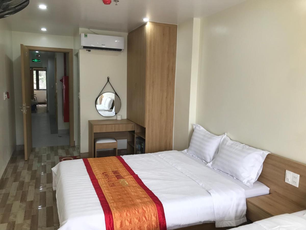 Anh Nhu Hotel Chan Chau エクステリア 写真