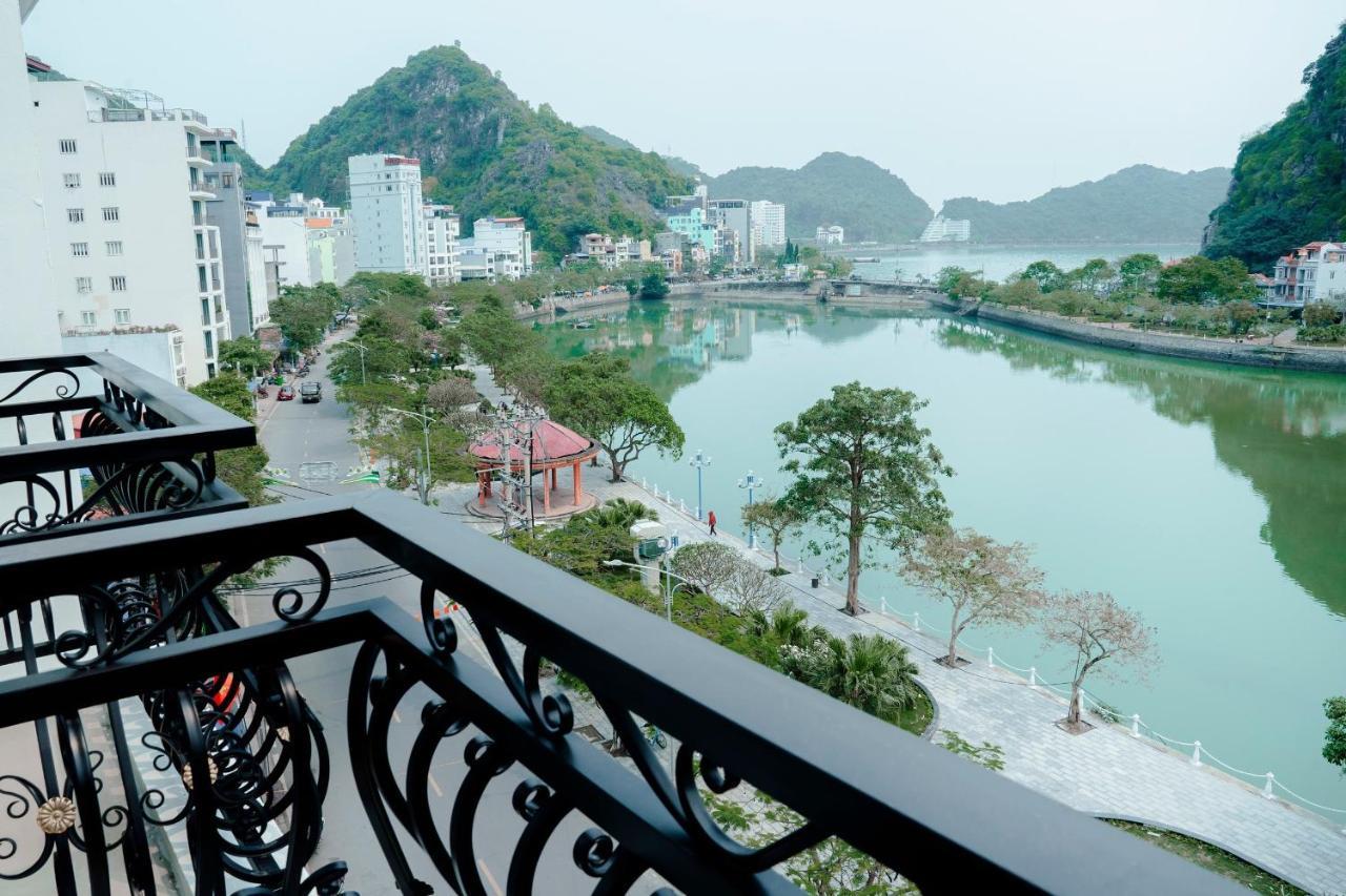Anh Nhu Hotel Chan Chau エクステリア 写真