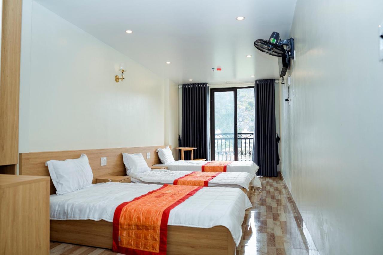 Anh Nhu Hotel Chan Chau エクステリア 写真