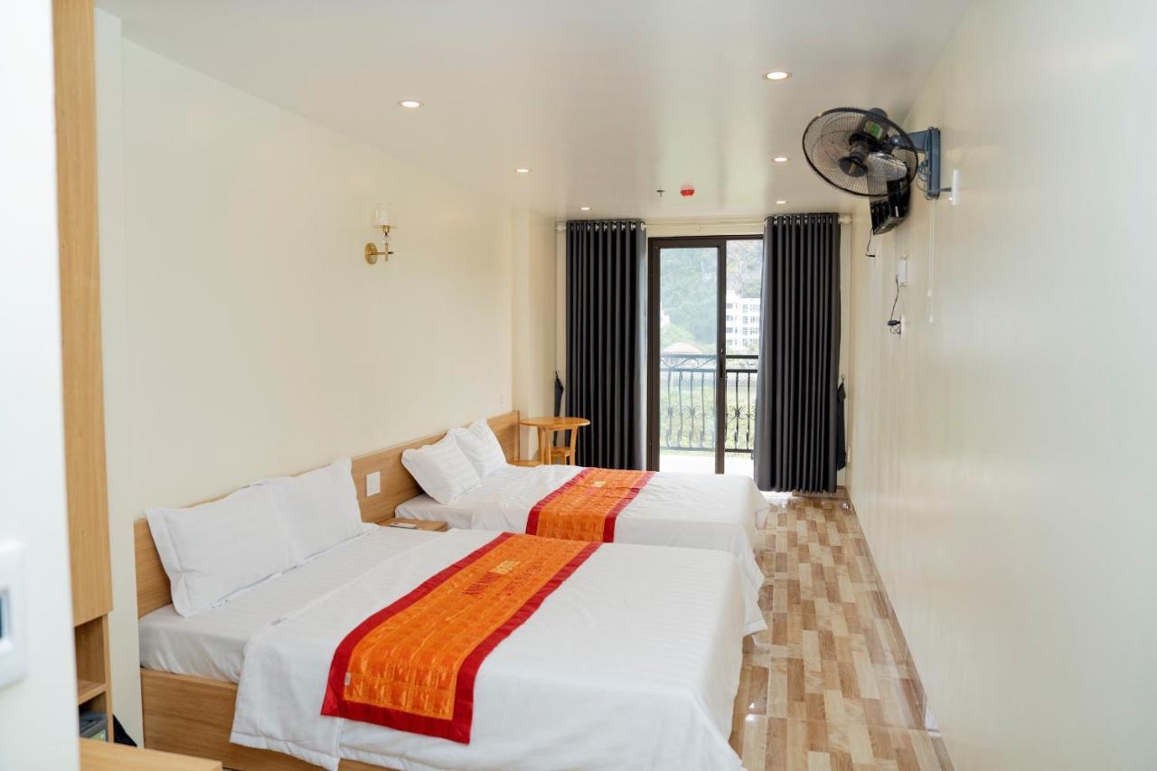Anh Nhu Hotel Chan Chau エクステリア 写真