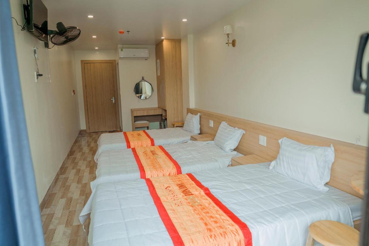 Anh Nhu Hotel Chan Chau エクステリア 写真