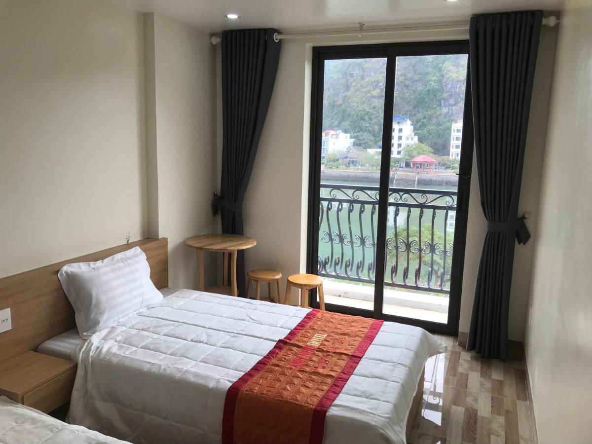 Anh Nhu Hotel Chan Chau エクステリア 写真