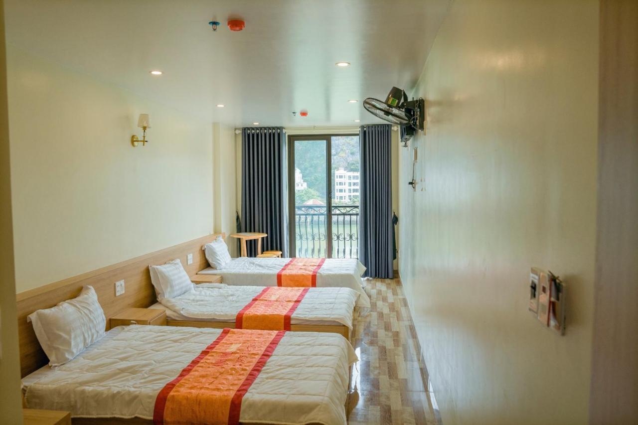 Anh Nhu Hotel Chan Chau エクステリア 写真