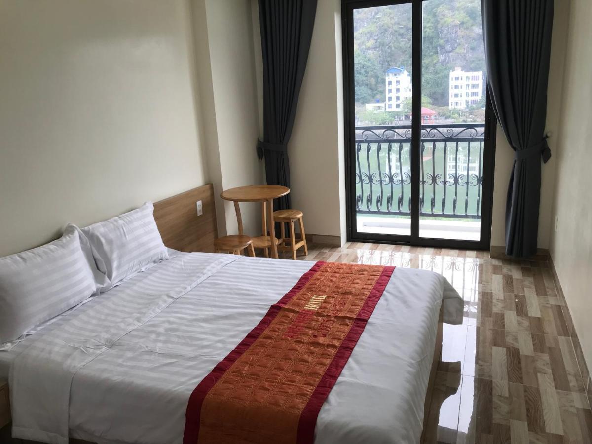 Anh Nhu Hotel Chan Chau エクステリア 写真
