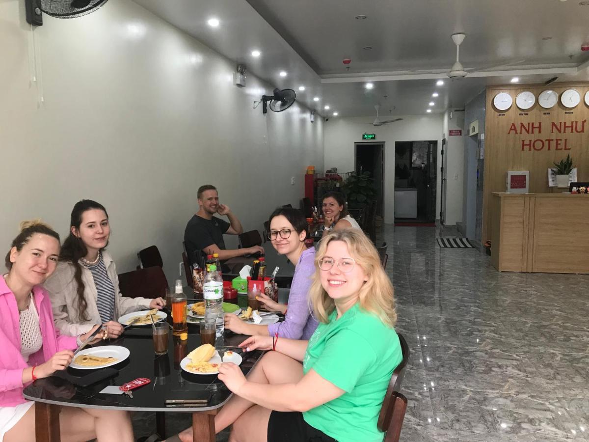 Anh Nhu Hotel Chan Chau エクステリア 写真