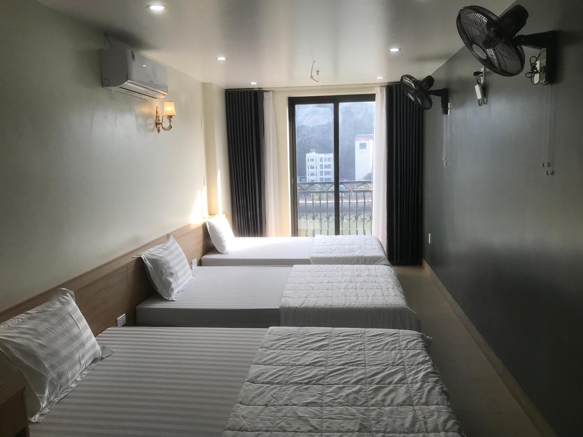 Anh Nhu Hotel Chan Chau エクステリア 写真