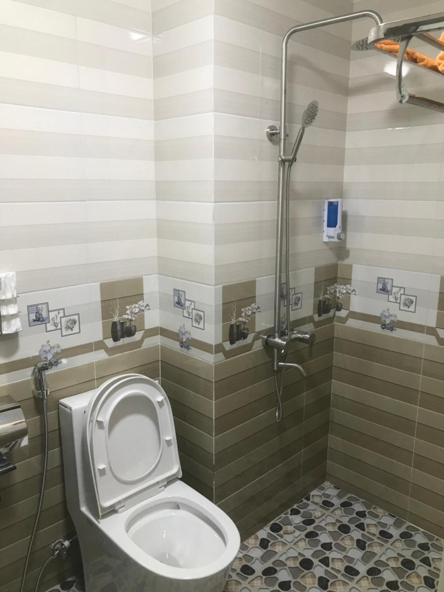 Anh Nhu Hotel Chan Chau エクステリア 写真