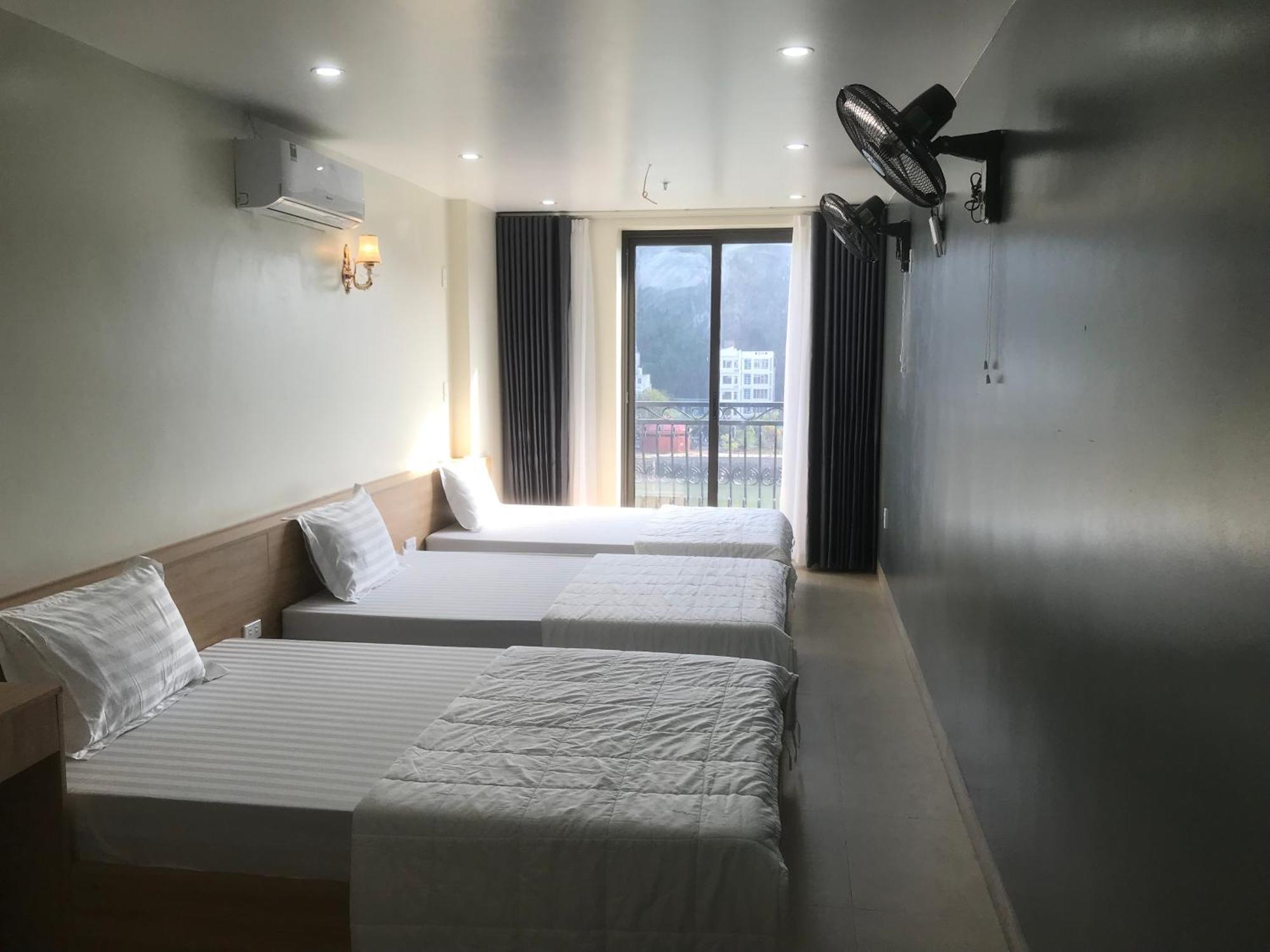 Anh Nhu Hotel Chan Chau エクステリア 写真