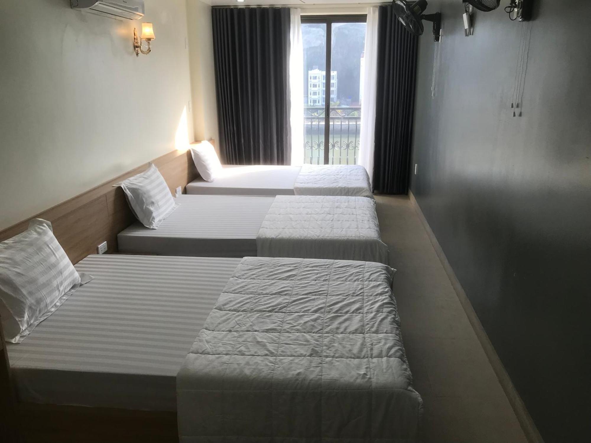 Anh Nhu Hotel Chan Chau エクステリア 写真