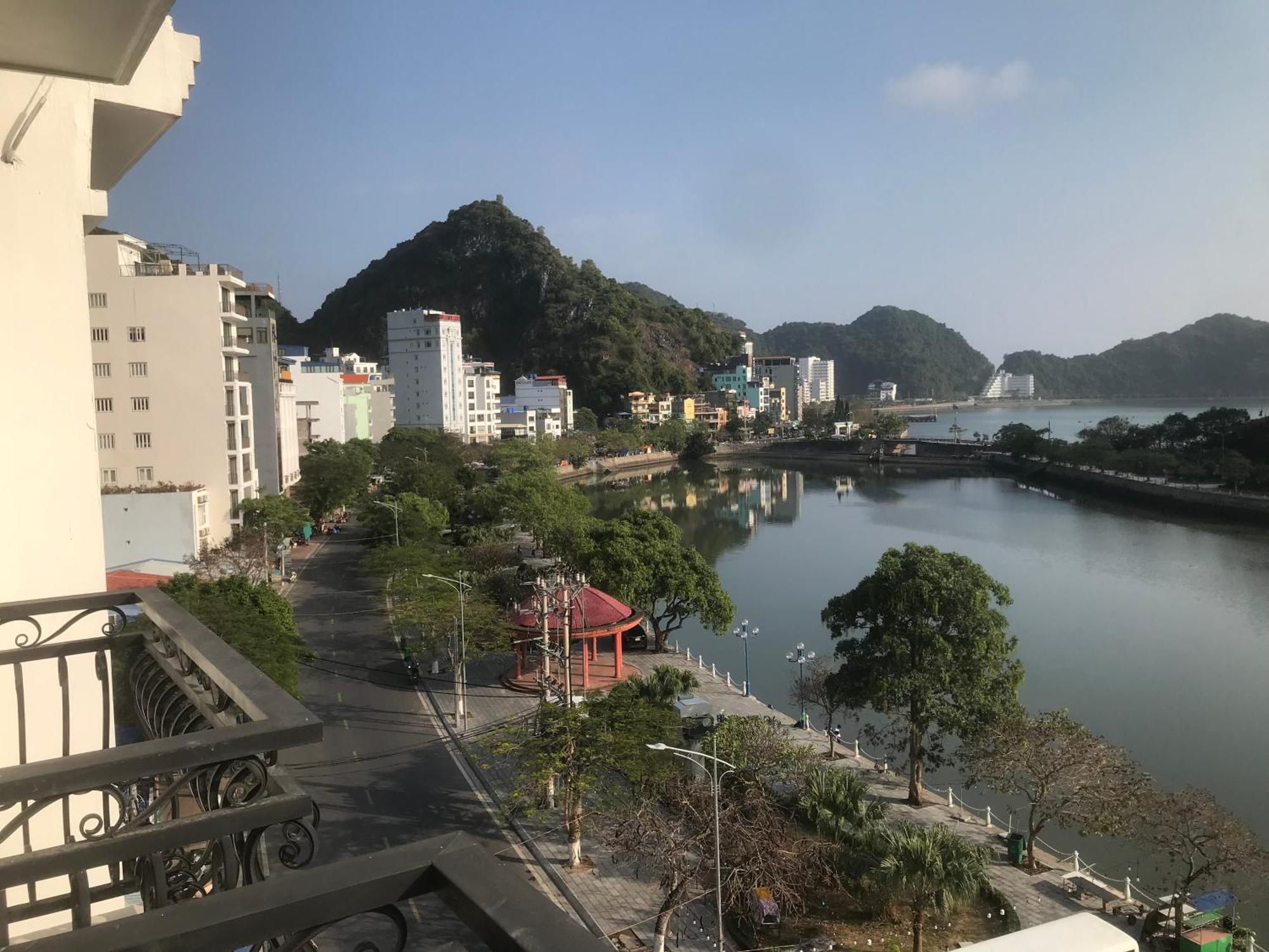Anh Nhu Hotel Chan Chau エクステリア 写真