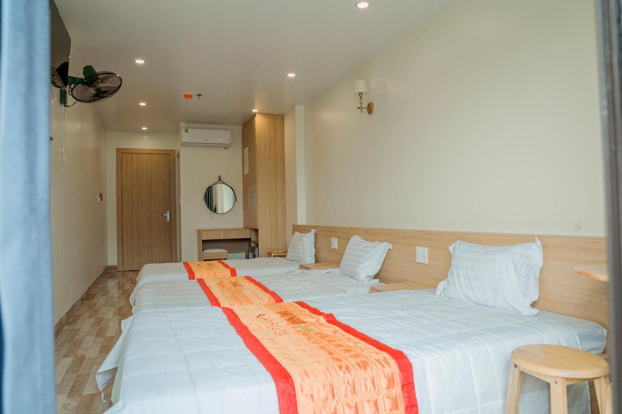 Anh Nhu Hotel Chan Chau エクステリア 写真