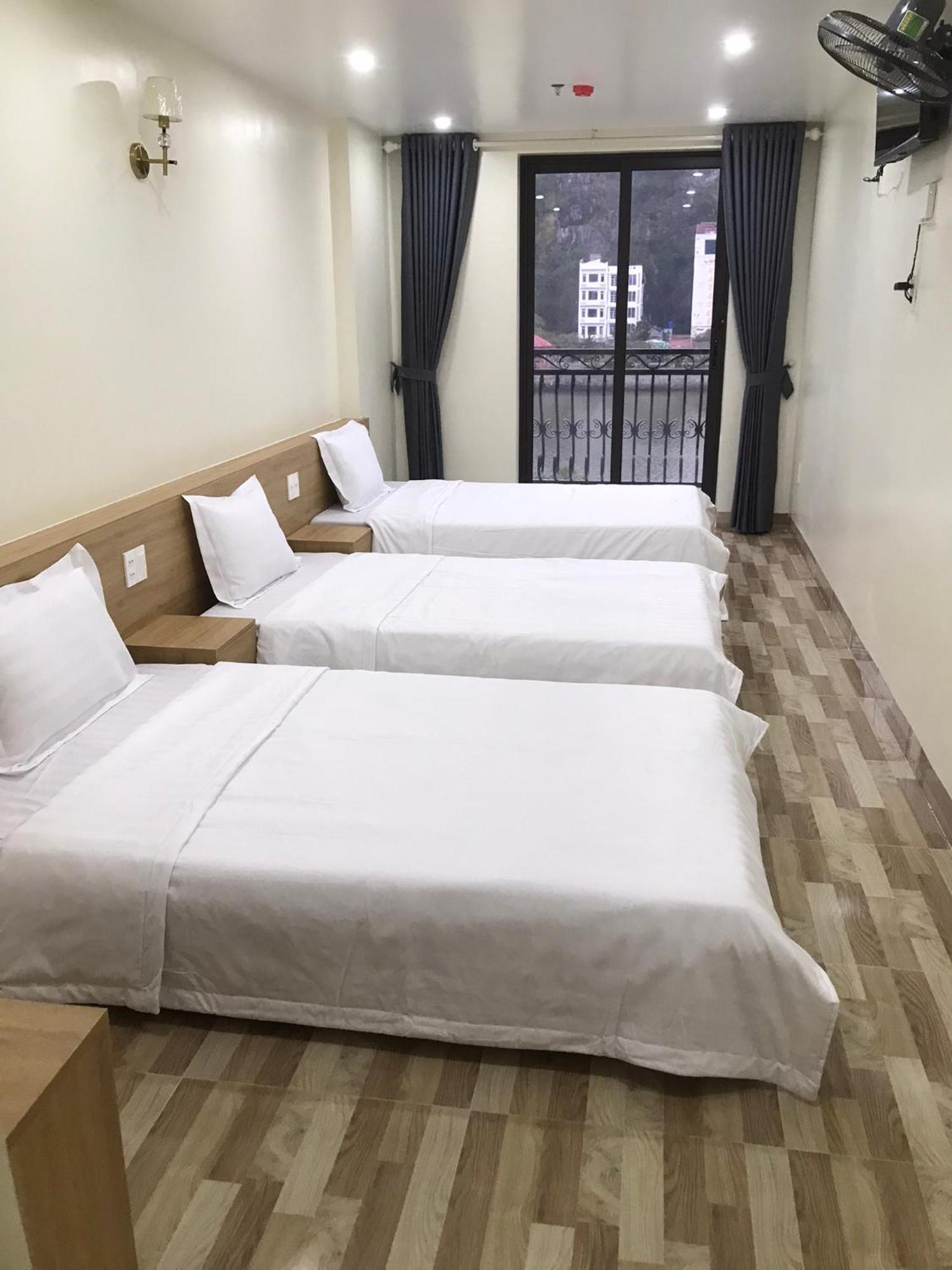 Anh Nhu Hotel Chan Chau エクステリア 写真