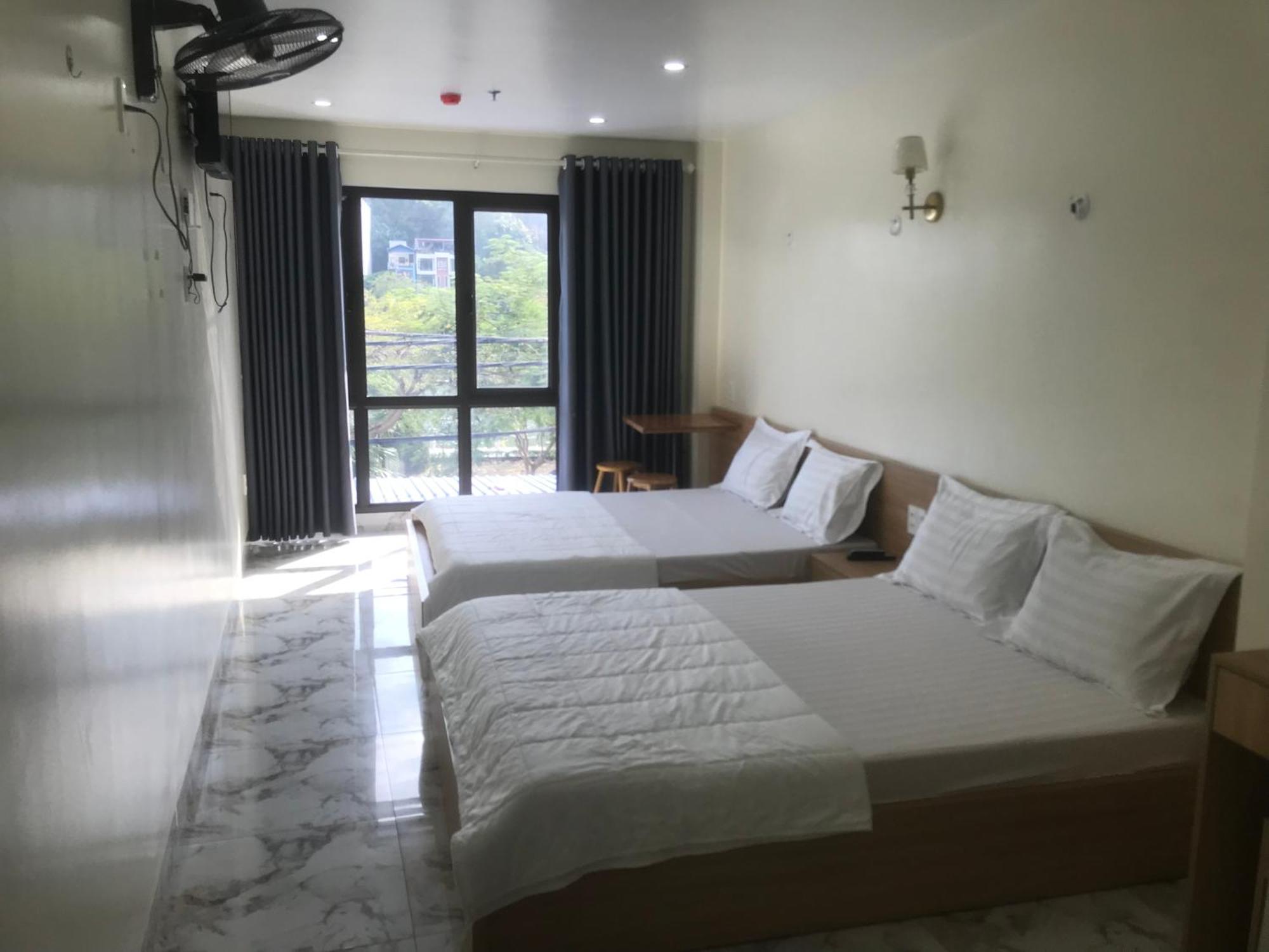Anh Nhu Hotel Chan Chau エクステリア 写真