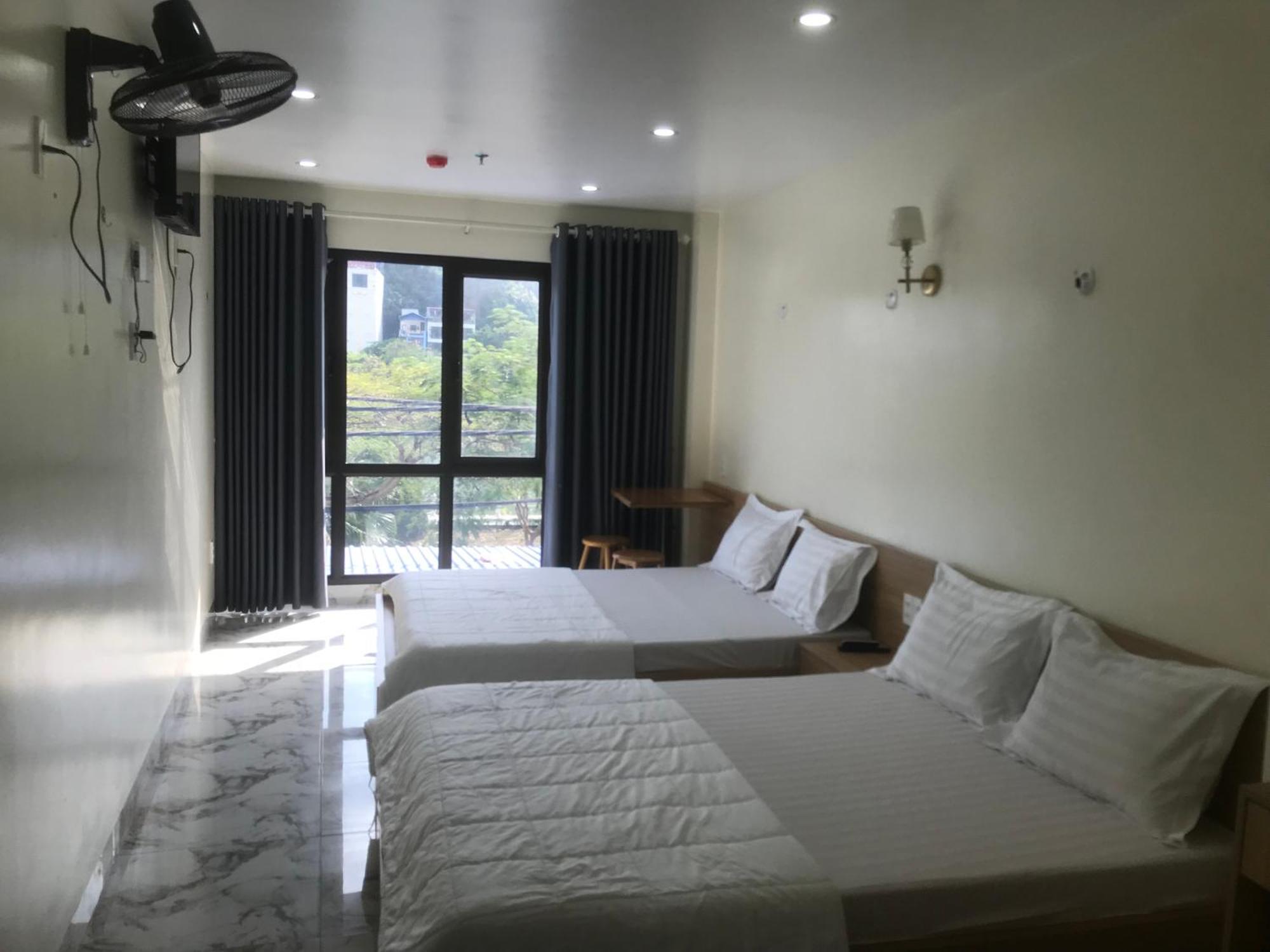 Anh Nhu Hotel Chan Chau エクステリア 写真