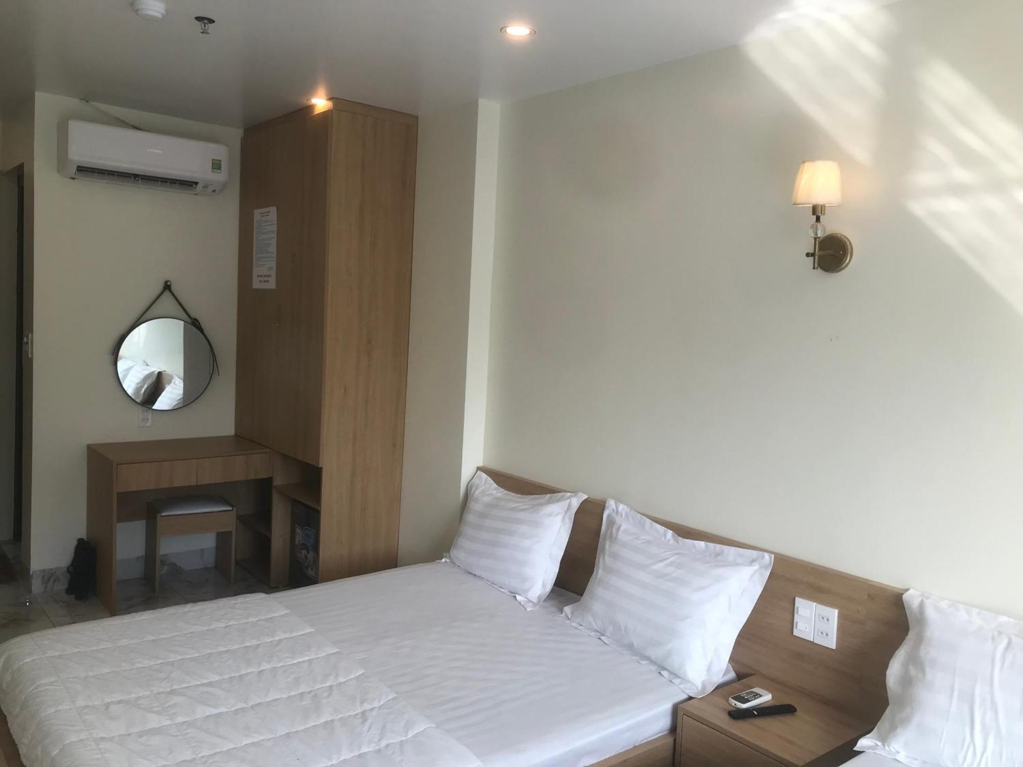 Anh Nhu Hotel Chan Chau エクステリア 写真