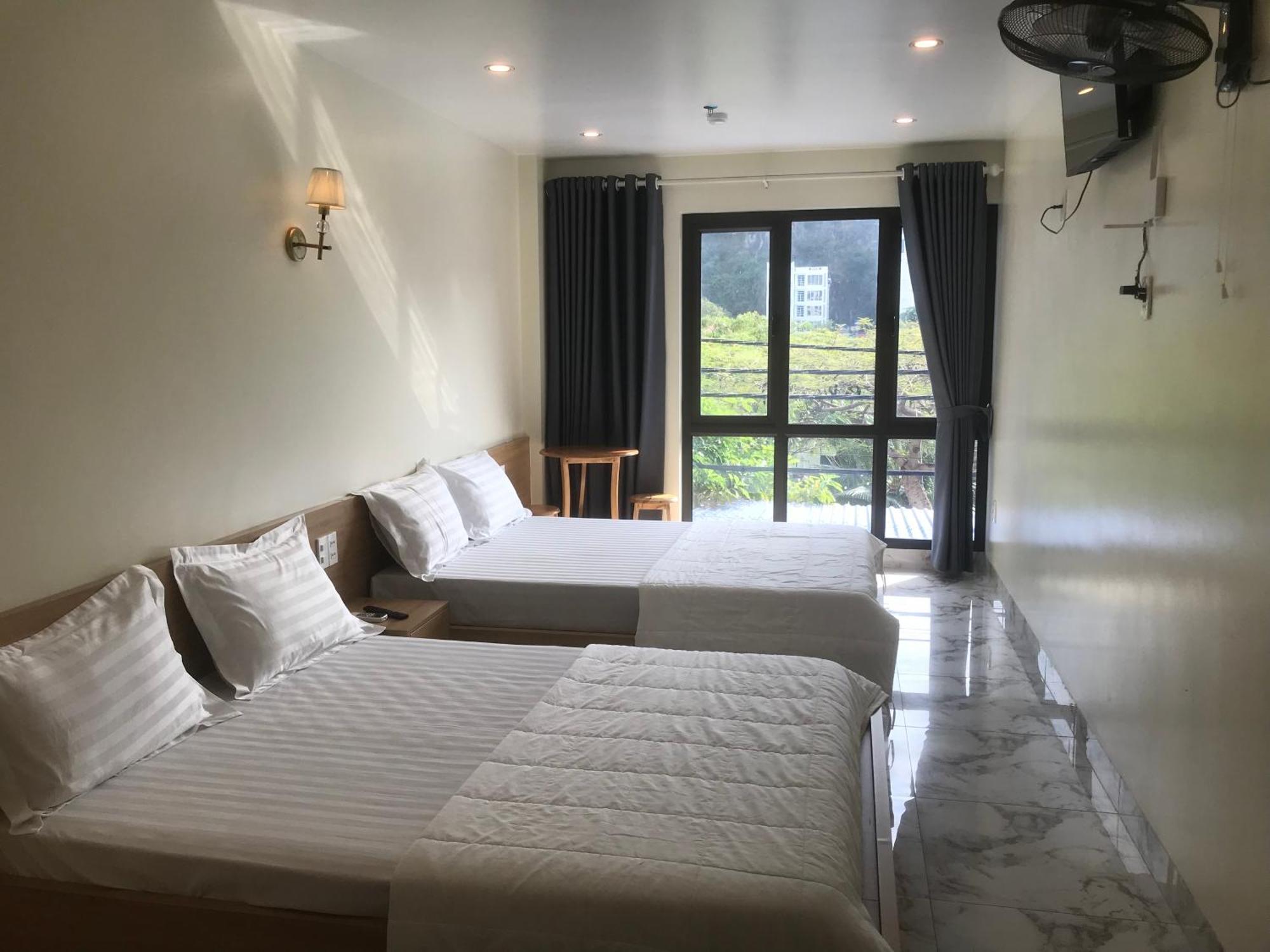 Anh Nhu Hotel Chan Chau エクステリア 写真