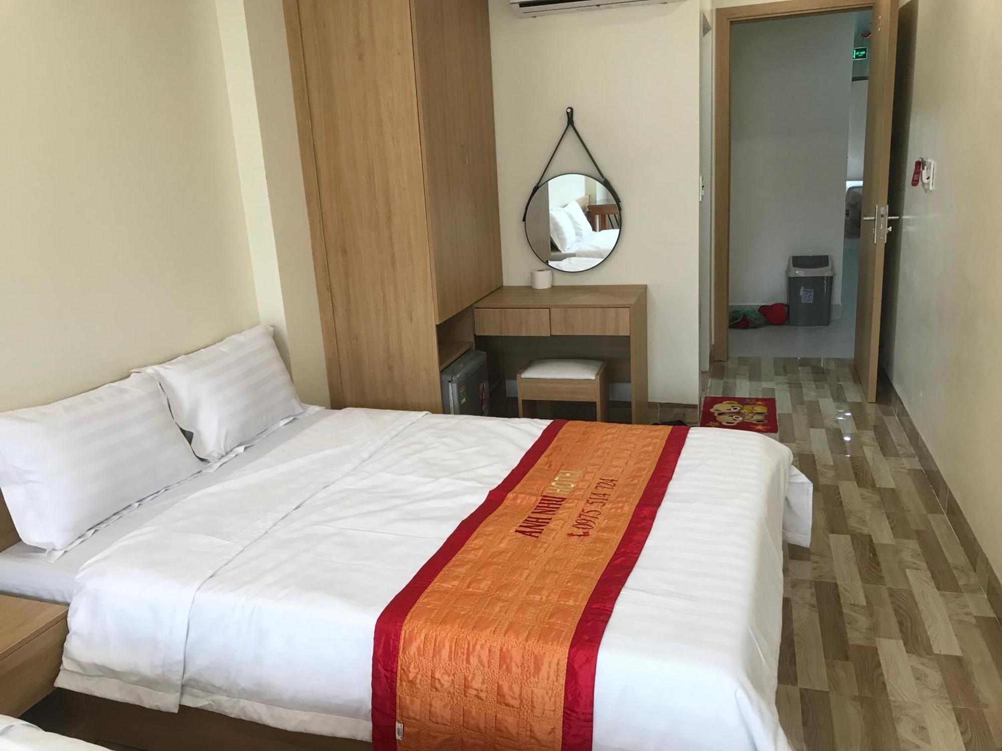 Anh Nhu Hotel Chan Chau エクステリア 写真