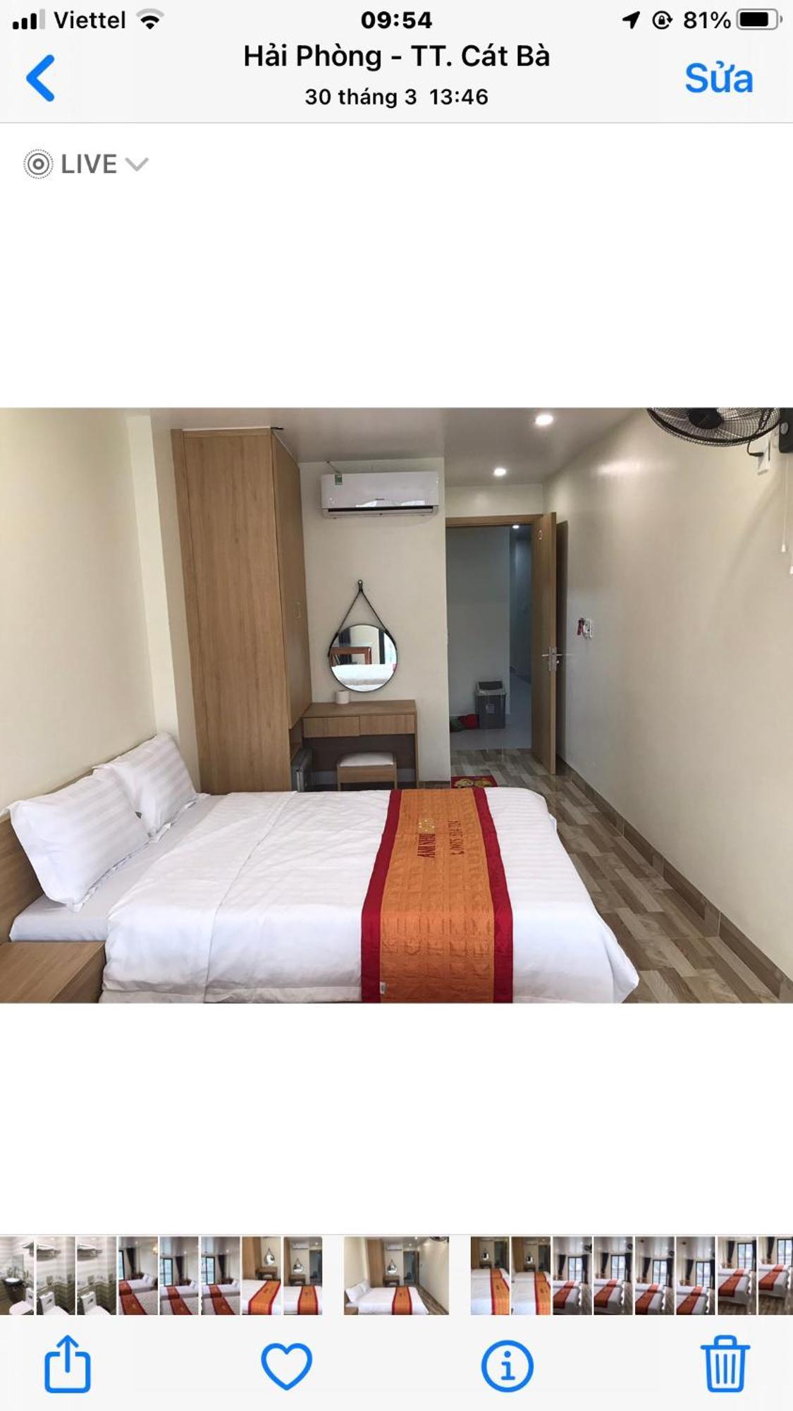 Anh Nhu Hotel Chan Chau エクステリア 写真