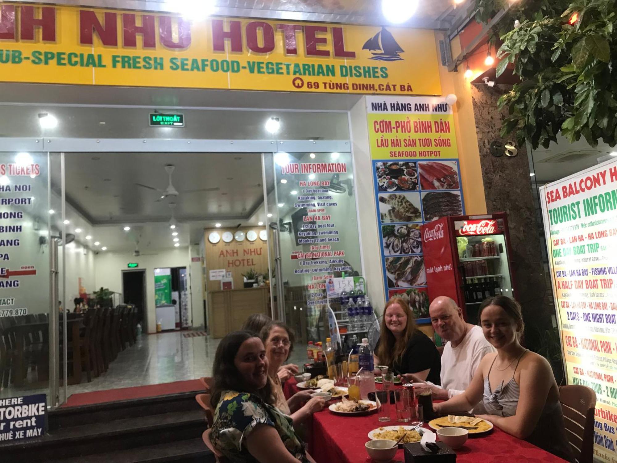 Anh Nhu Hotel Chan Chau エクステリア 写真