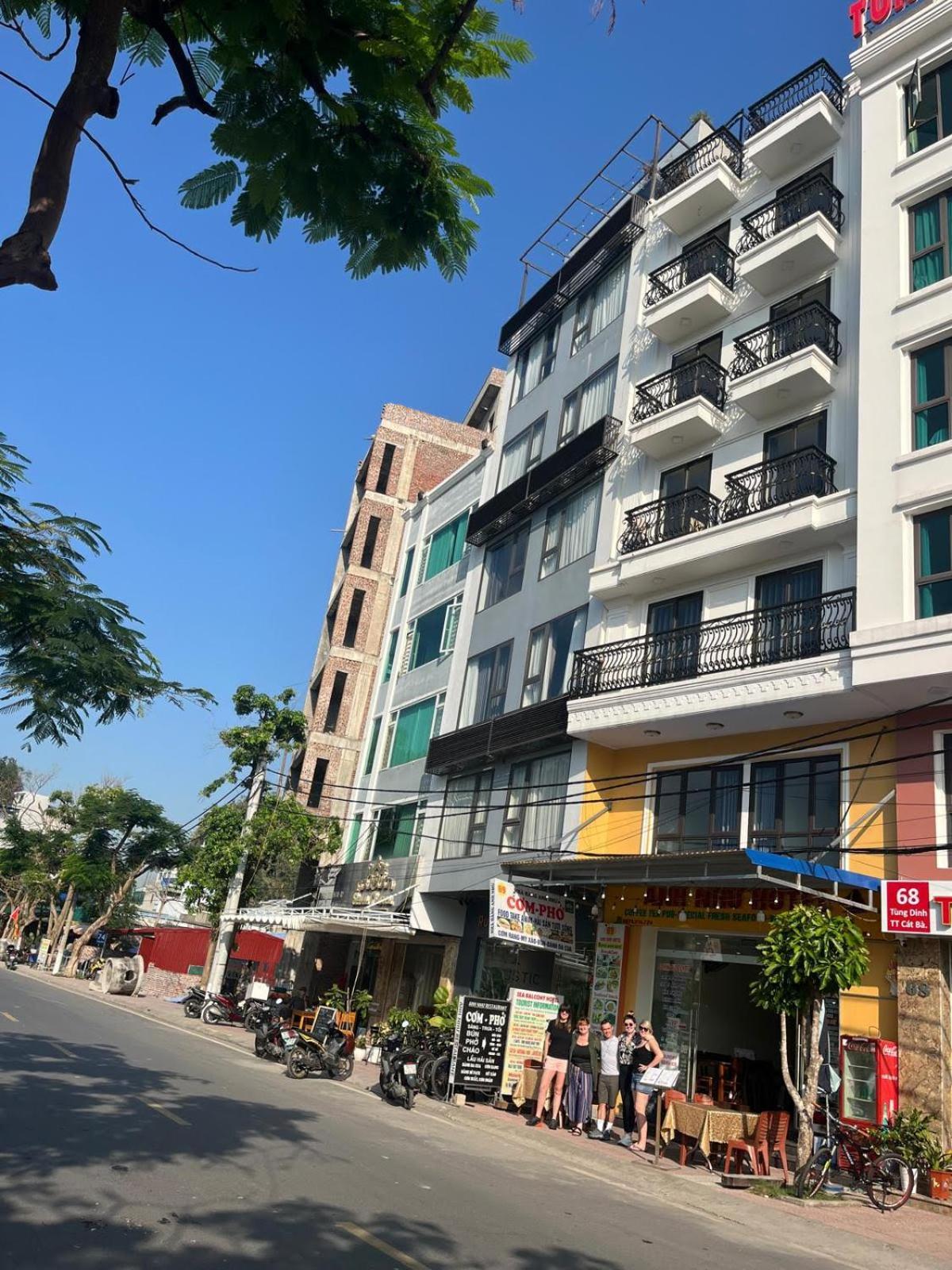 Anh Nhu Hotel Chan Chau エクステリア 写真