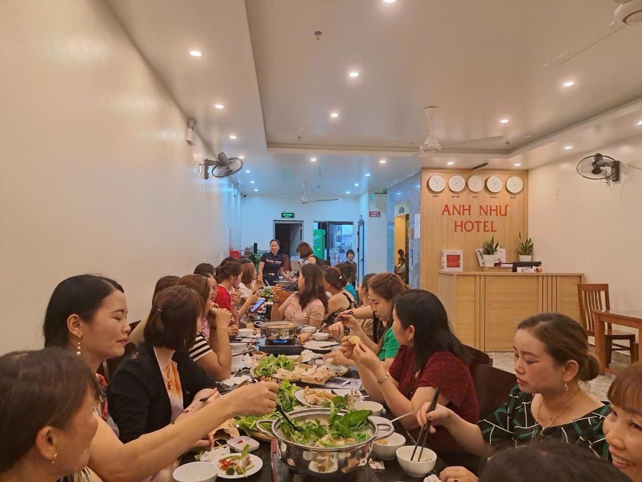 Anh Nhu Hotel Chan Chau エクステリア 写真